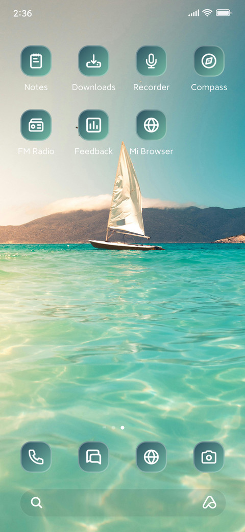 Sailing Boat screenshot