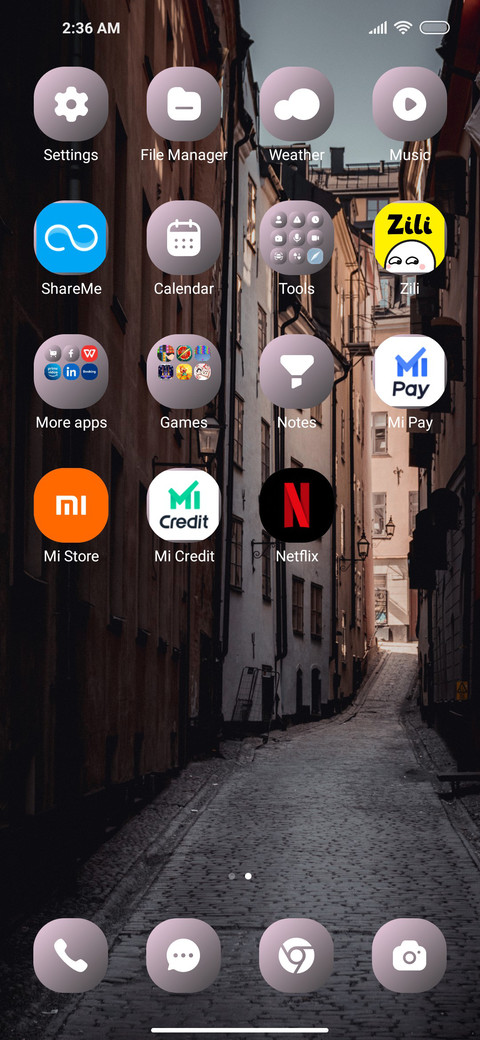 Abroad road screenshot