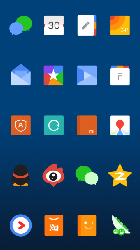 Pure  OS screenshot
