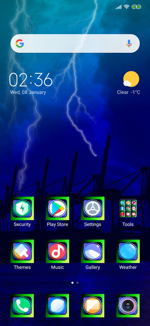 Thunder_DWM4 screenshot