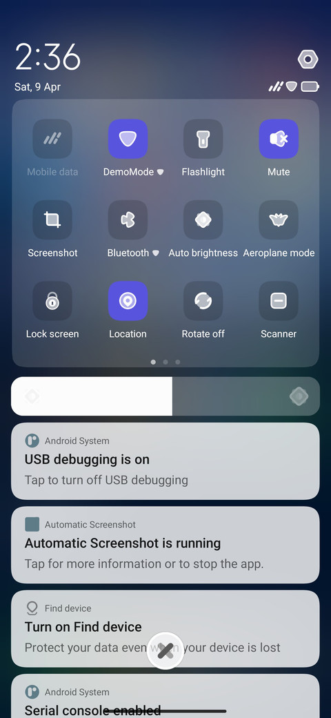 Fizar screenshot