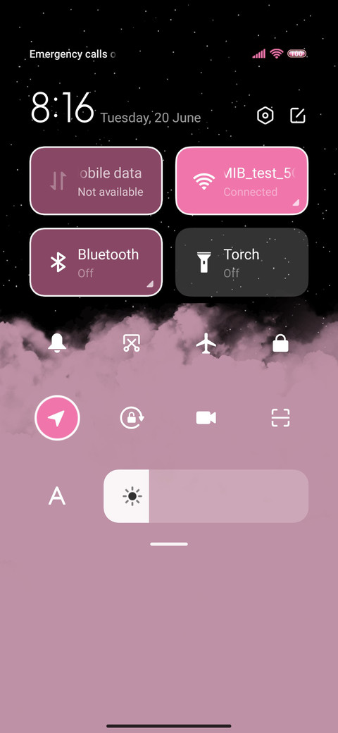 Black Pink Berry screenshot