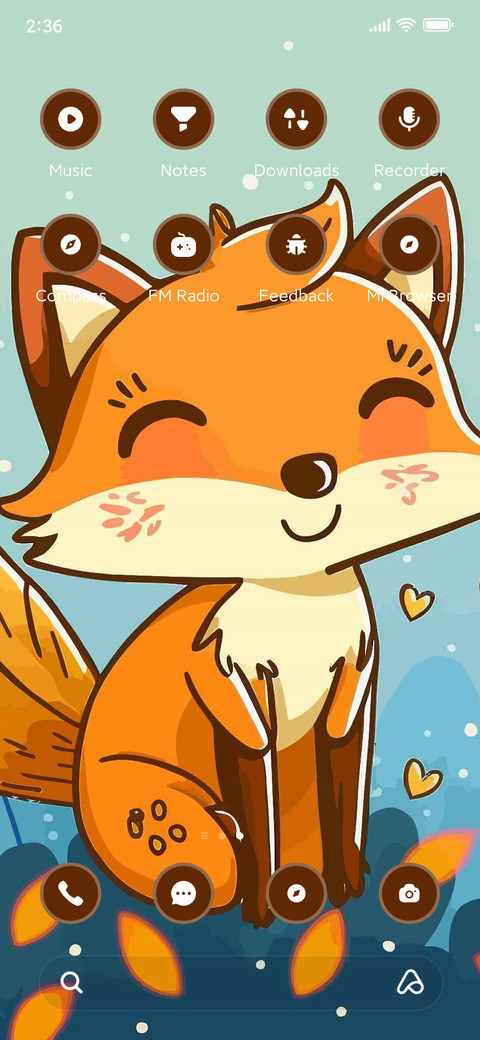 Little Fox screenshot