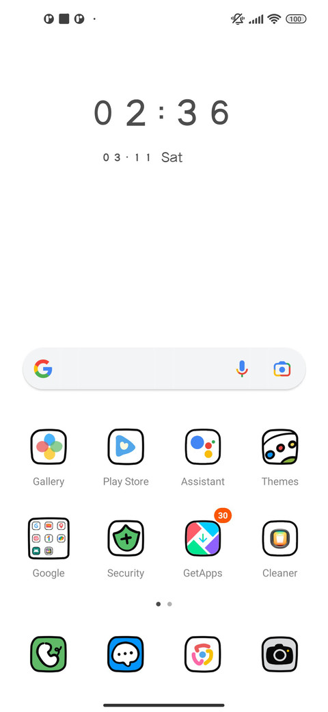 Not simple screenshot