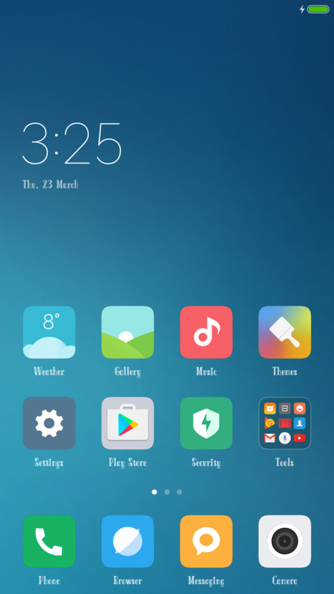 Santa screenshot