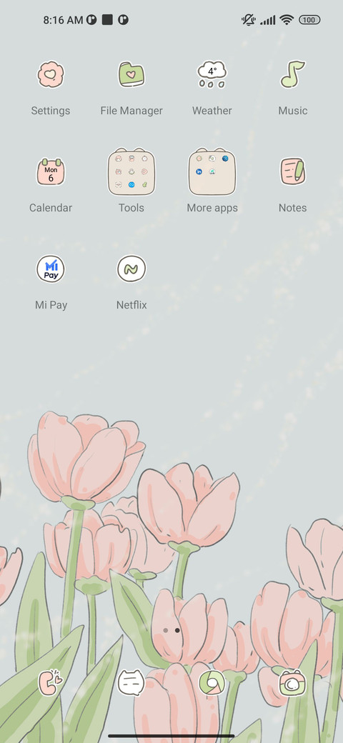 Tulip Letter screenshot