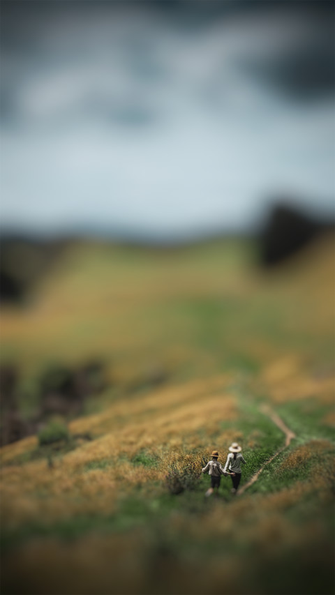 Grassy Valley Path_V1 screenshot