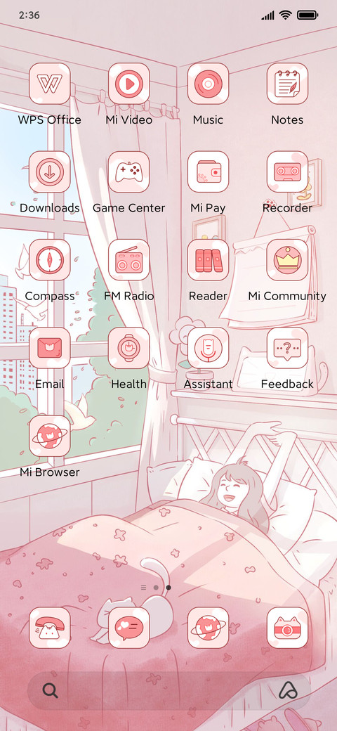 Warm cabin screenshot