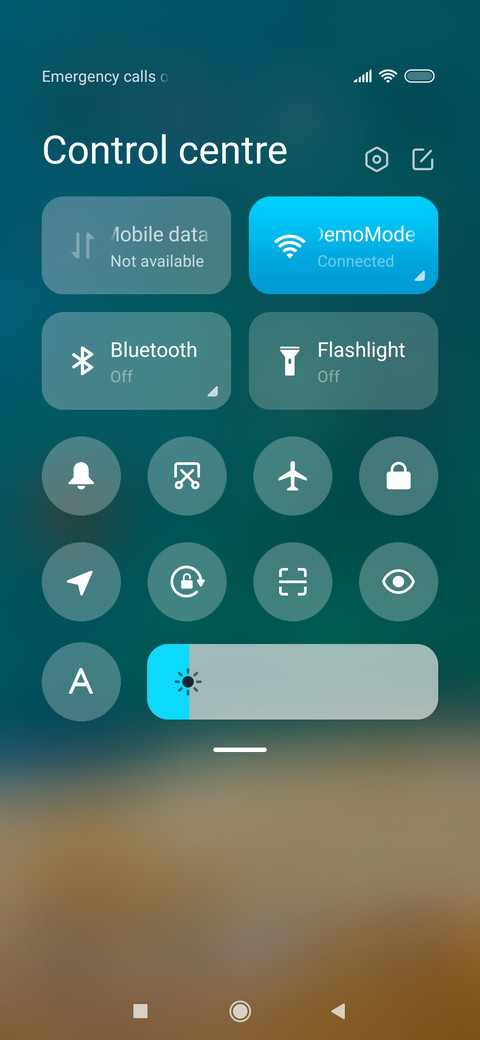 View to screenshot
