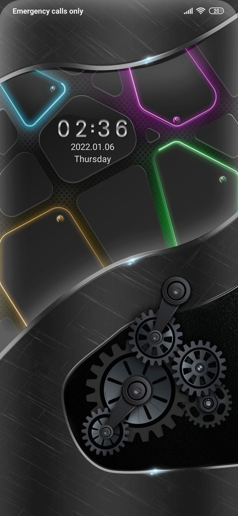 Streamer gears screenshot