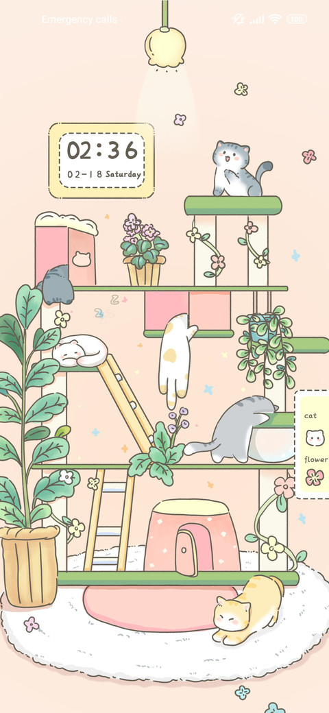 Cat climbing rack screenshot