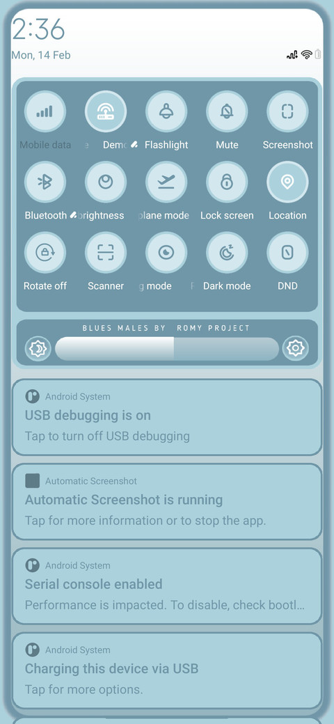 Blues Males screenshot