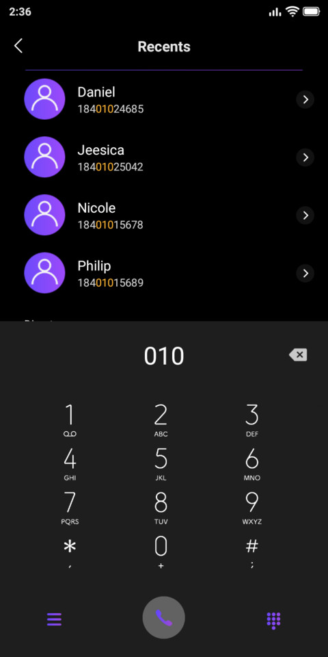 PEARLY DARK v10 screenshot