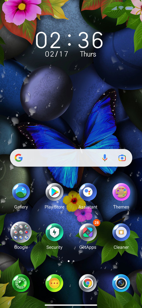 Spring Butterfly screenshot