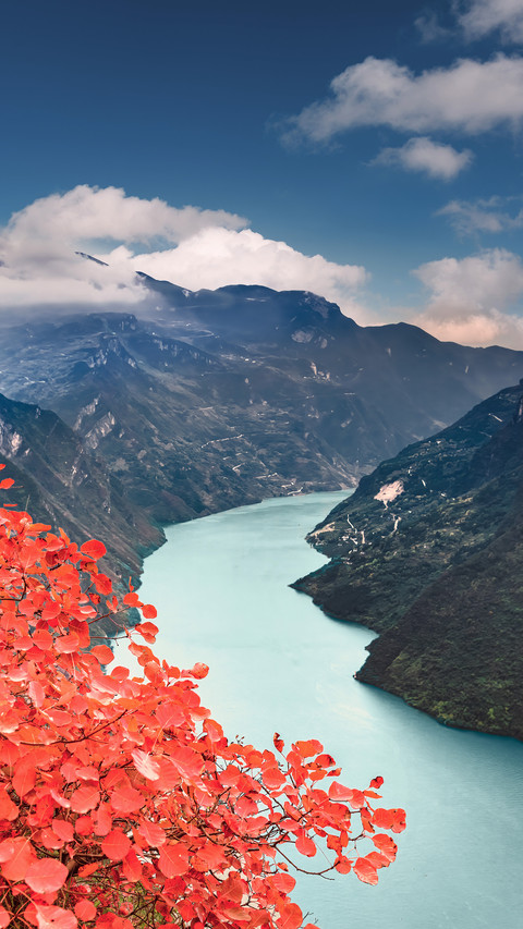 Take a look at the beautiful scenery of Wushan 18 screenshot