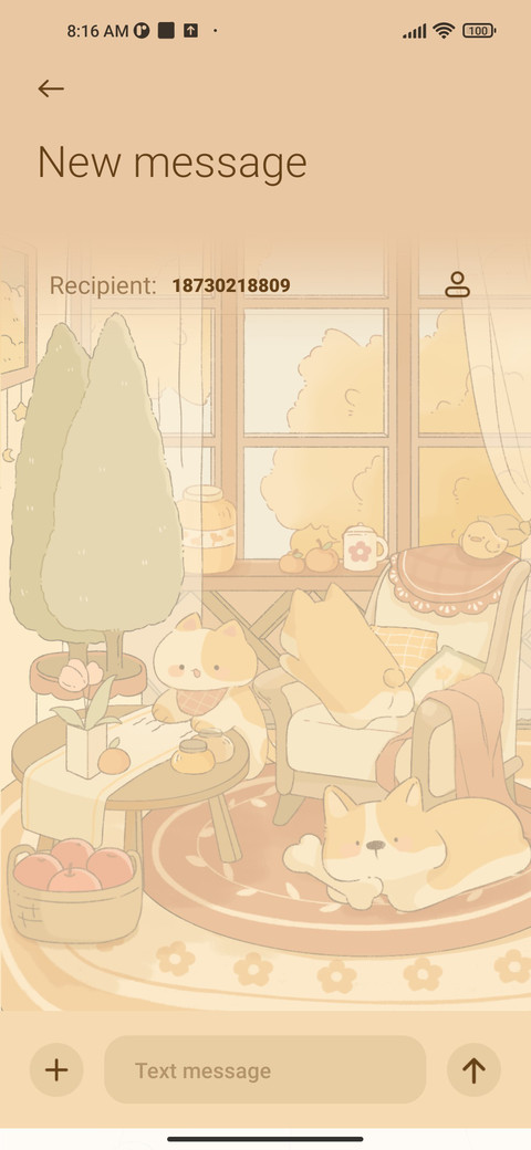 Autumn fairy-tales screenshot