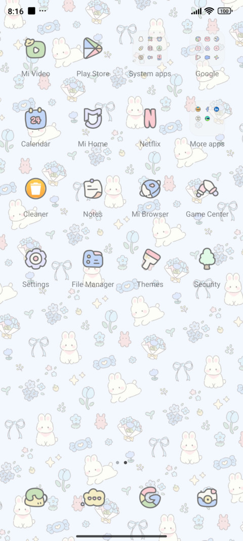 Cute Rabbit screenshot