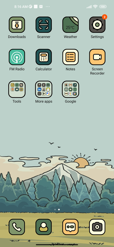 Forest Summer screenshot