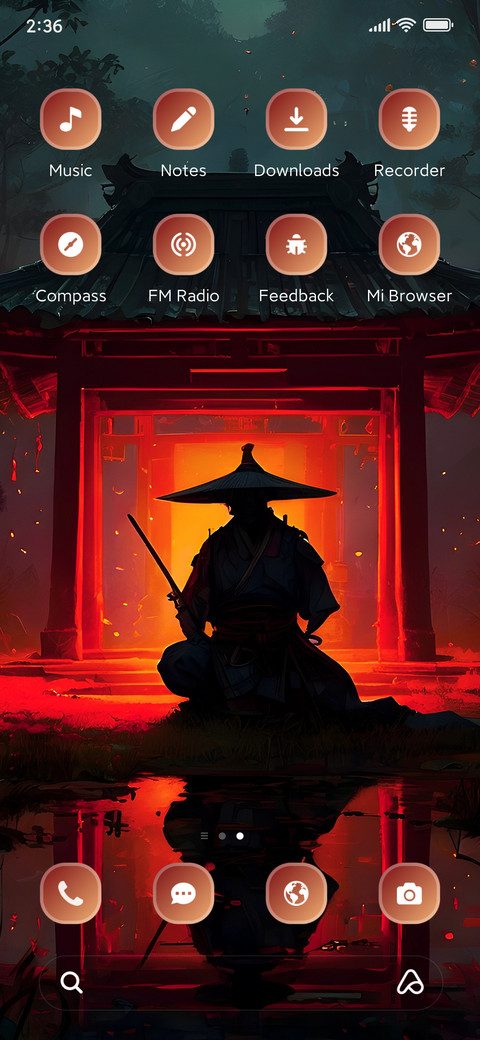Samurai screenshot