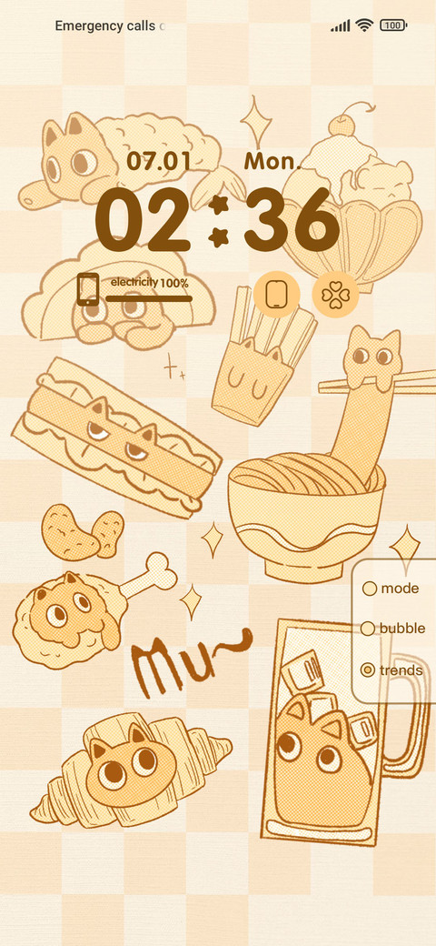 What to eat today screenshot