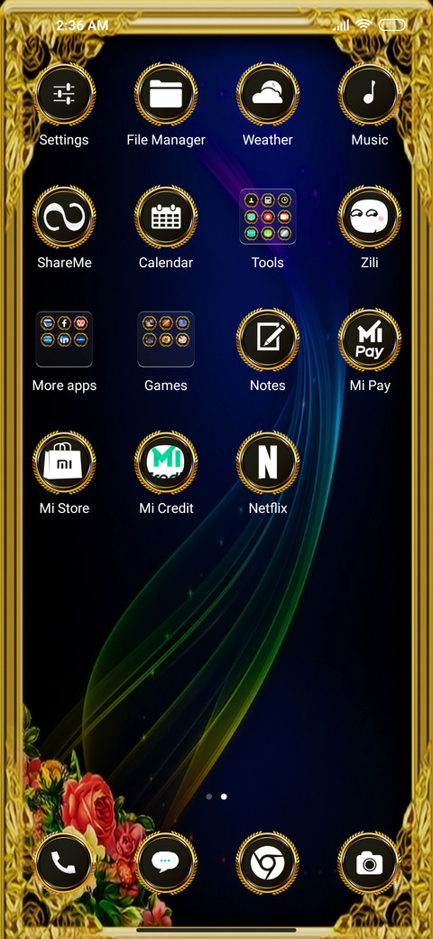 Frame Tri screenshot
