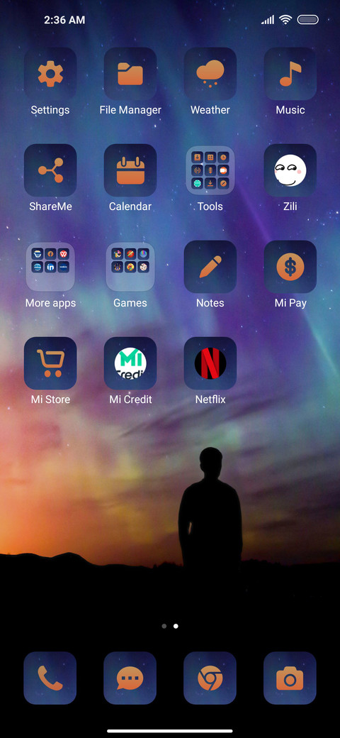 Fellings In Lights screenshot
