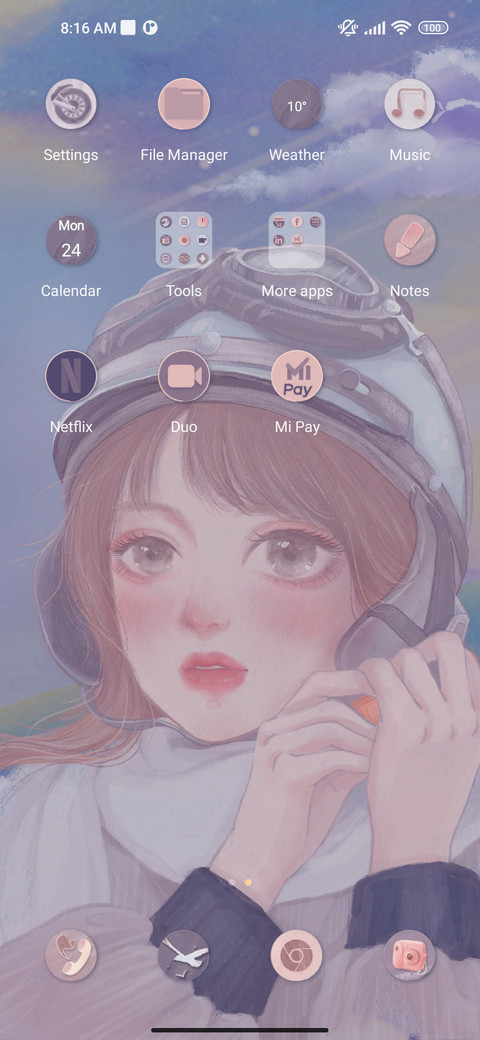 Locomotive girl screenshot