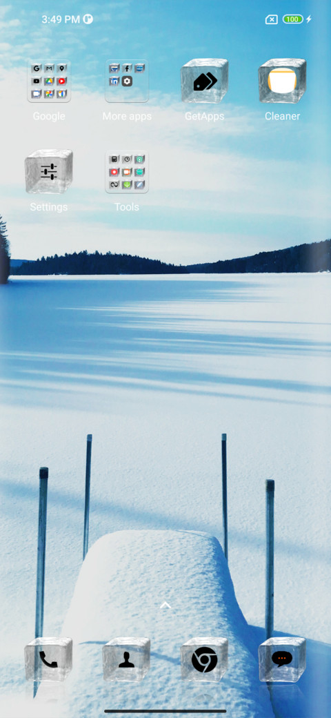 Frozen Lake Duo screenshot