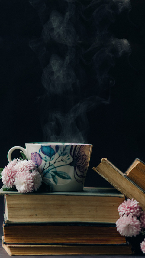 Enjoy warm reading time screenshot