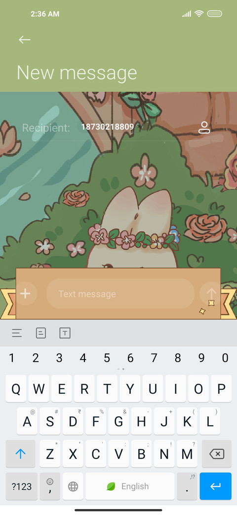 Rose Garden bunny screenshot