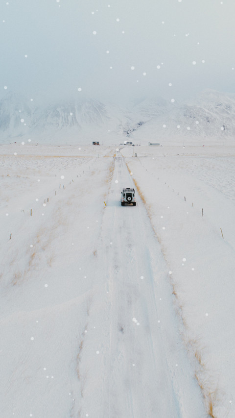 雪地旅行 screenshot