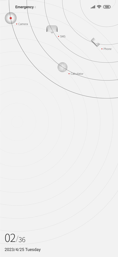 Line series screenshot