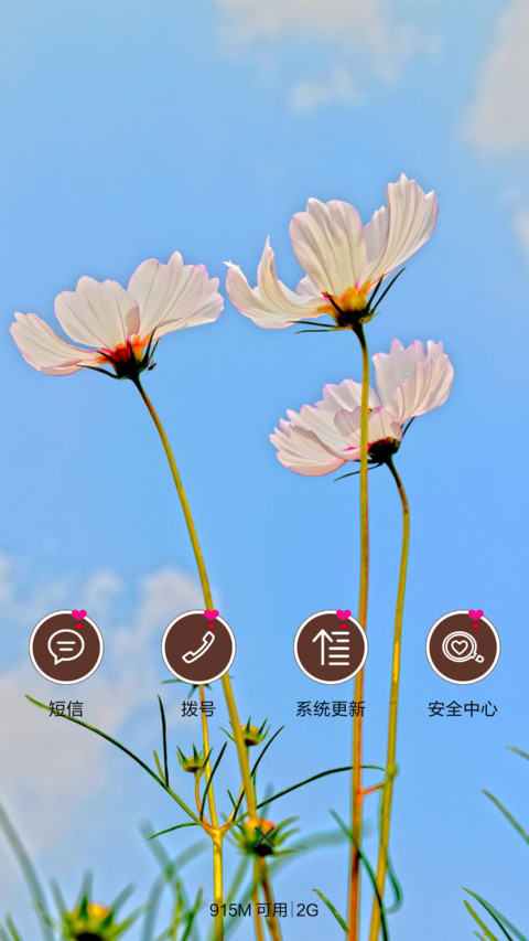 清新简约波斯花 screenshot