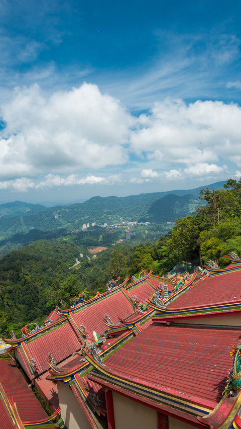 Indonesian landscape screenshot
