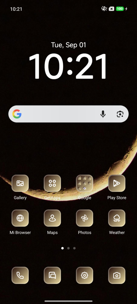 Yellow Moon screenshot