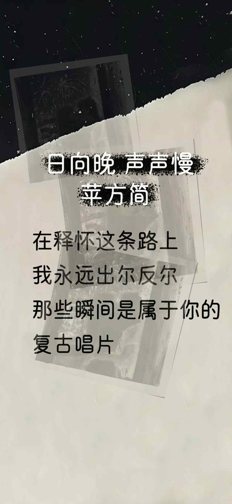 日向晚声声慢苹方简 screenshot