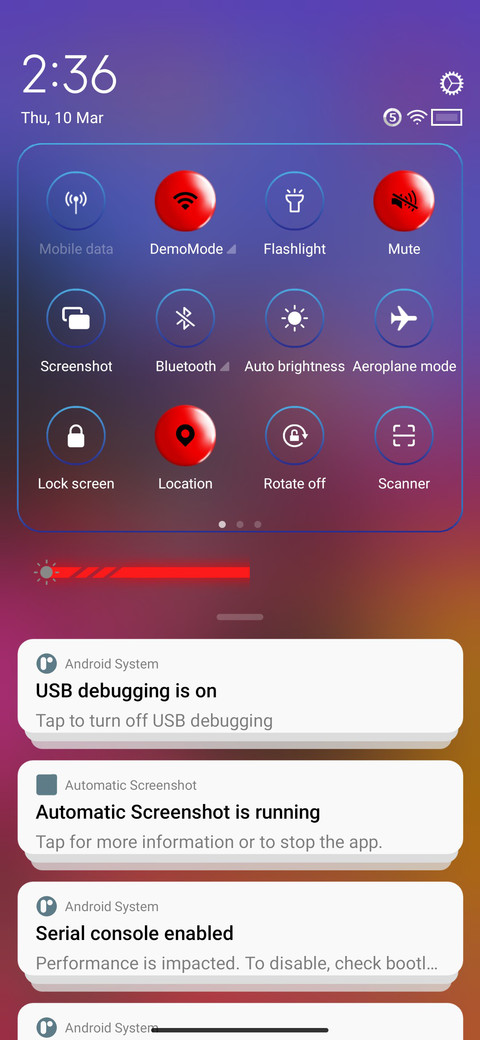Circles screenshot