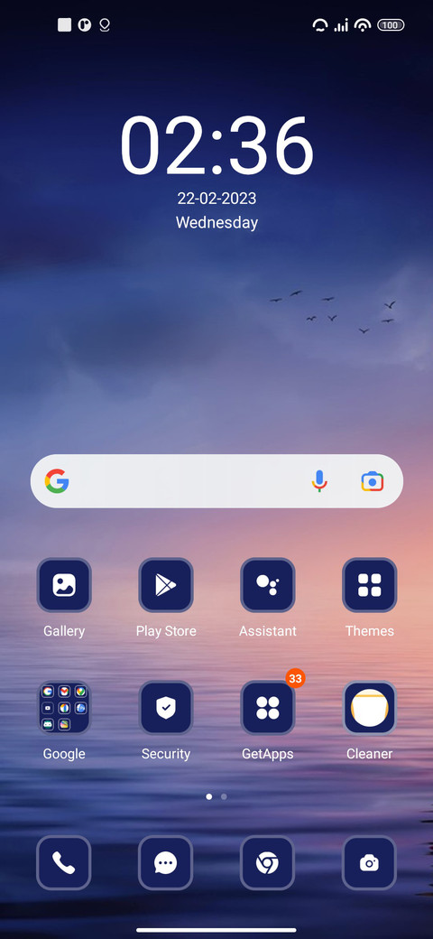 Hot air ballons screenshot