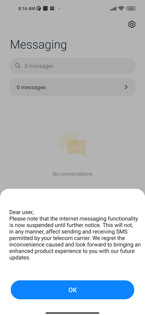 Kalma screenshot