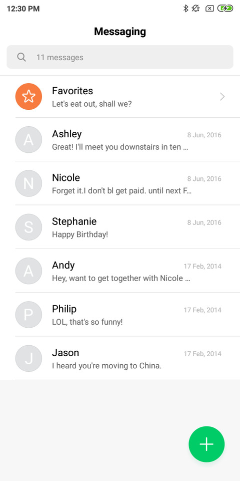 Find x pro screenshot