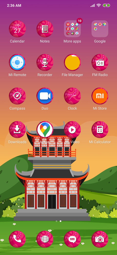 Temple_3MDP screenshot