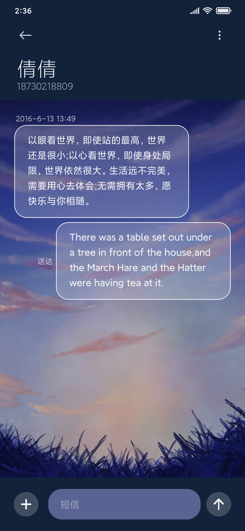 星空夏夜 screenshot