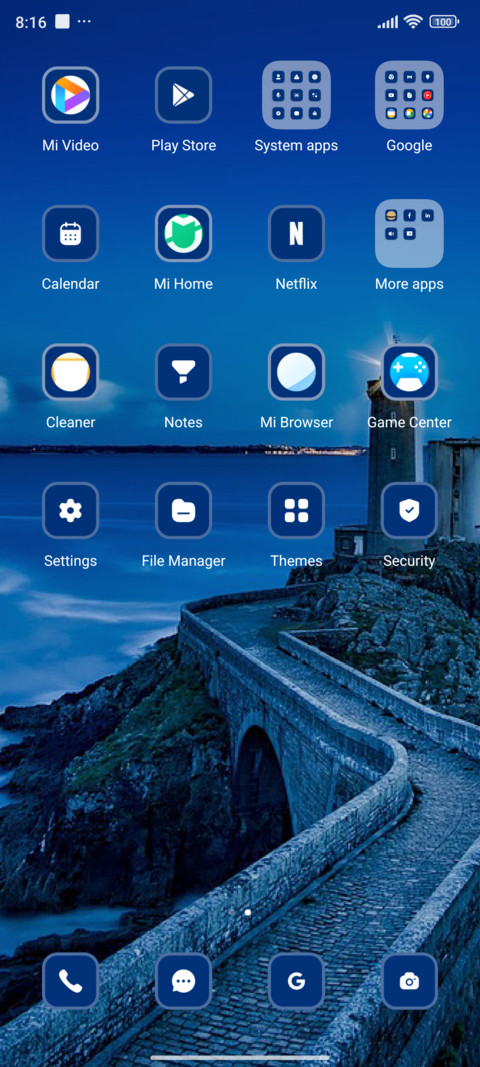 Lighthouse screenshot