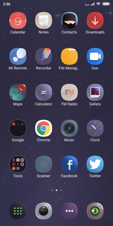 Violet Space screenshot
