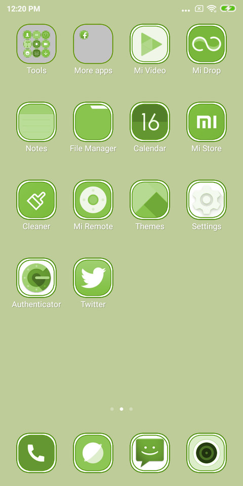 green th screenshot