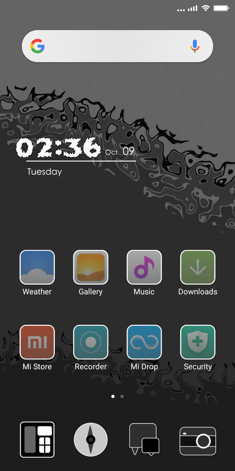 Grey Flames  screenshot