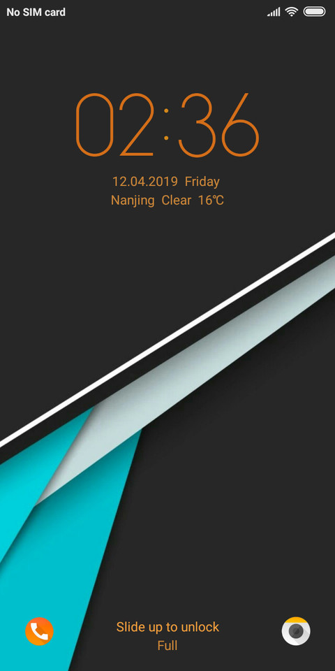 A 7 + M 8 screenshot