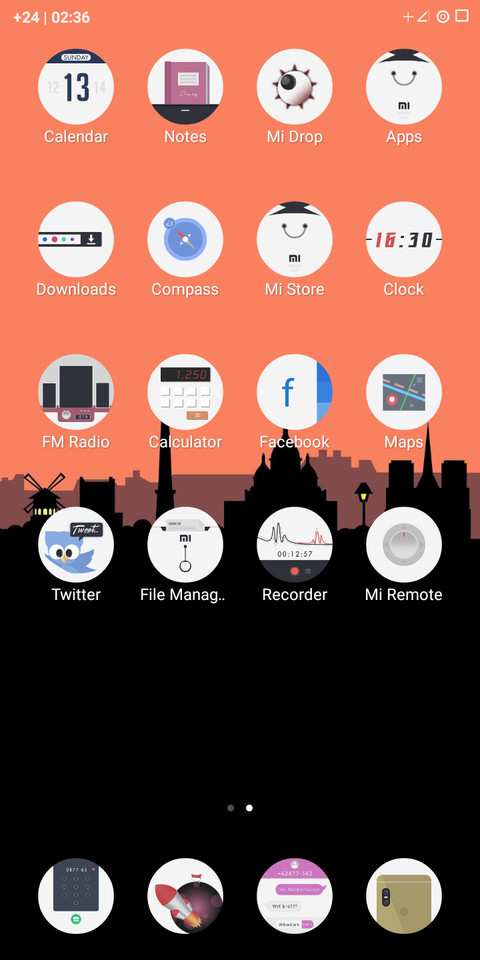 ORANGE JOSS  screenshot