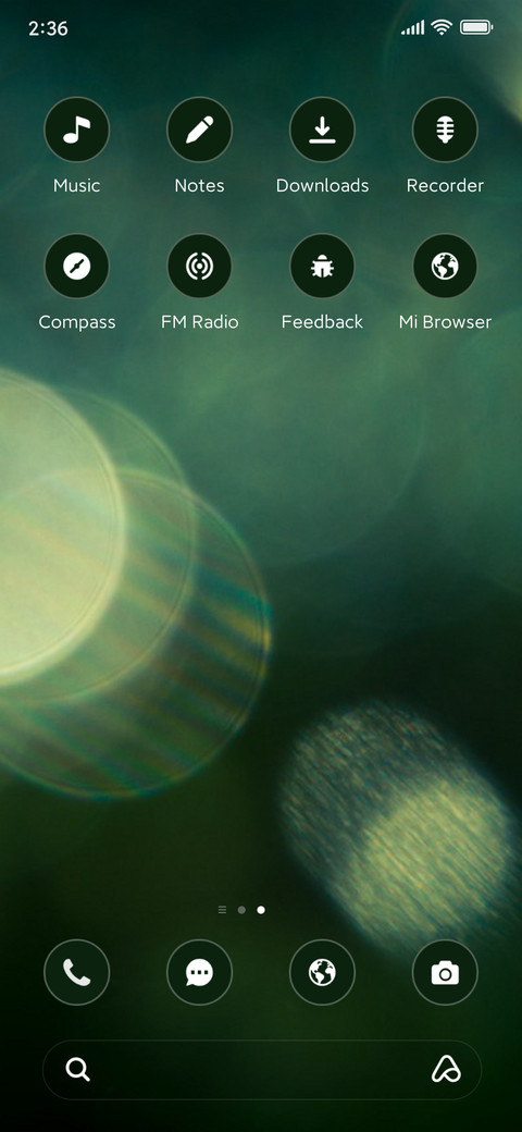 Bokeh screenshot