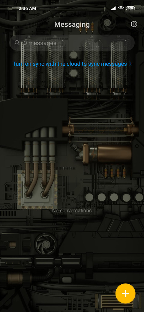 Glow tube screenshot
